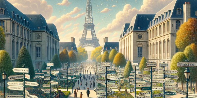 Fac de Lettres Paris : Programmes et Débouchés