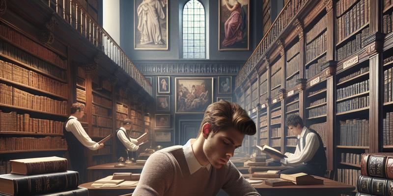 Les Grandes Œuvres de la Littérature Mondiale : Une Exploration en Licence Lettres Les Grandes Œuvres de la Littérature Mondiale : Une Exploration en Licence Lettres