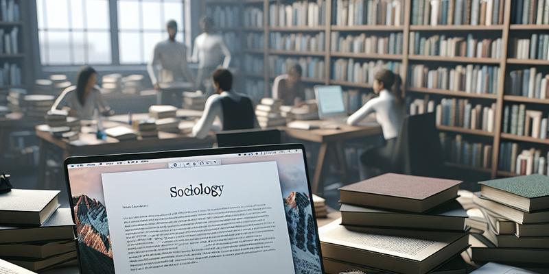 Lettre de Motivation Pour Licence de Sociologie : Modèles et Conseils Lettre de Motivation Pour Licence de Sociologie : Modèles et Conseils