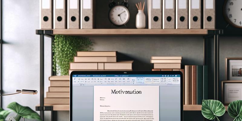 Lettre de Motivation Pour Licence Économie Gestion : Astuces et Exemples Lettre de Motivation Pour Licence Économie Gestion : Astuces et Exemples