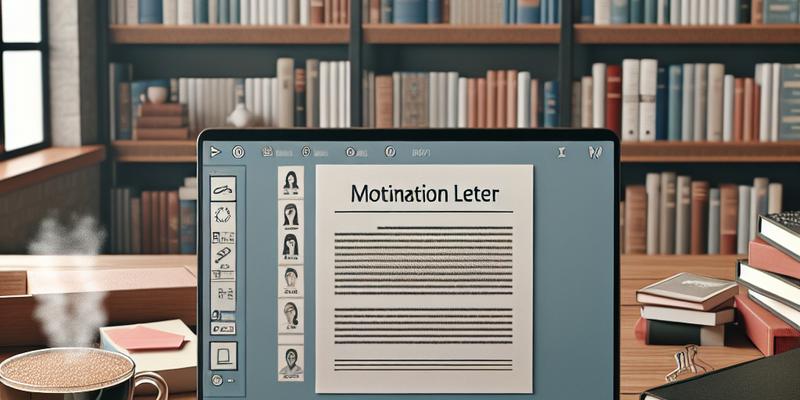 Lettre de Motivation Pour Licence Sciences de l'Éducation : Modèles Lettre de Motivation Pour Licence Sciences de l'Éducation : Modèles