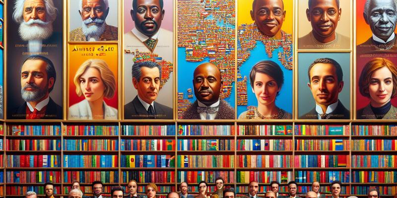 Littérature Francophone : Diversité des Auteurs et des Oeuvres Littérature Francophone : Diversité des Auteurs et des Oeuvres